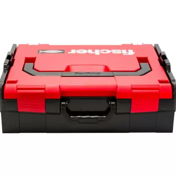L-BOXX FLB 136, vazia, caixa de ferramentas vermelho/preto