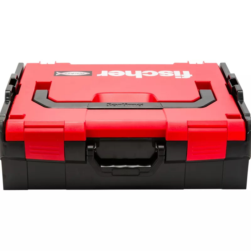 L-BOXX FLB 136, vazia, caixa de ferramentas vermelho/preto