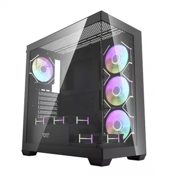 Caixa de computador Darkflash DS900 ATX preta