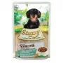 STUZZY Shreds com coelho e legumes - Comida húmida para cães - 100 g