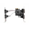 Placa de interface interna PCIe Lanberg PCE-DB9-004
