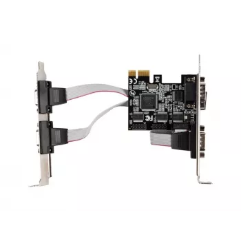 Placa de interface interna PCIe Lanberg PCE-DB9-004
