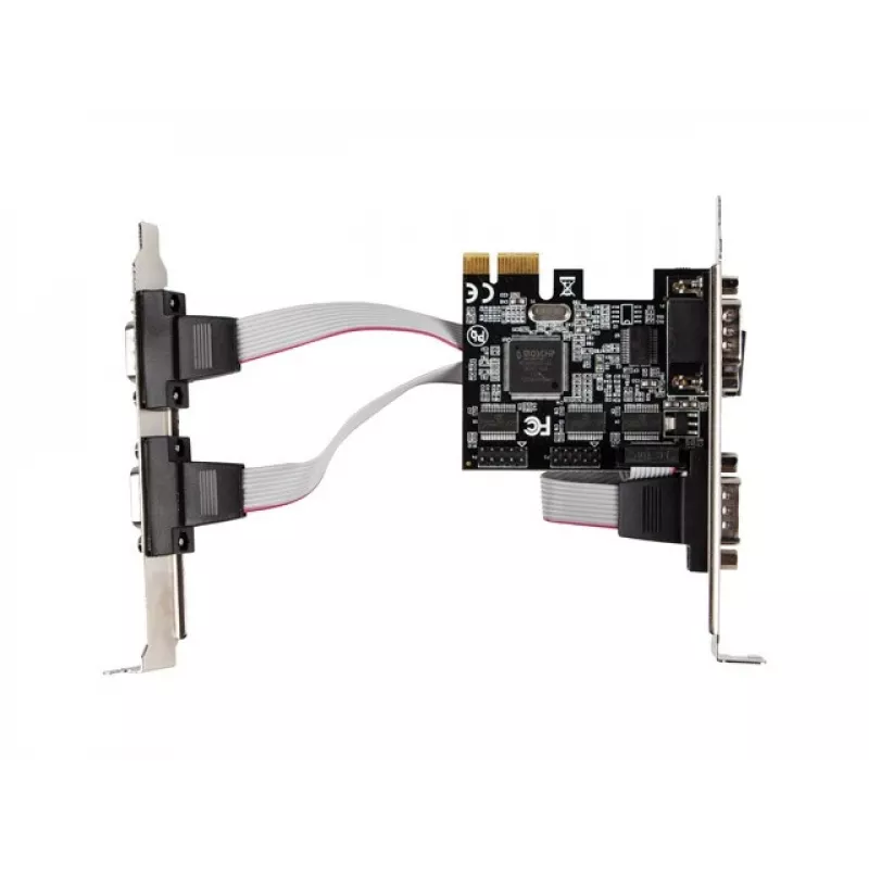 Placa de interface interna PCIe Lanberg PCE-DB9-004