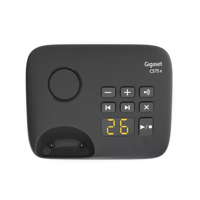 Telefone analógico/DECT Gigaset C575A Duo