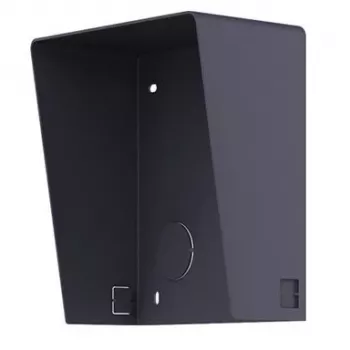 Proteção contra chuva Hikvision DS-KABD8003-RS1 Preto 116,4 mm x 58 mm x 122 mm