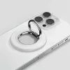 Suporte magnético de anel de dupla face SODI BM-350 branco compatível com MagSafe