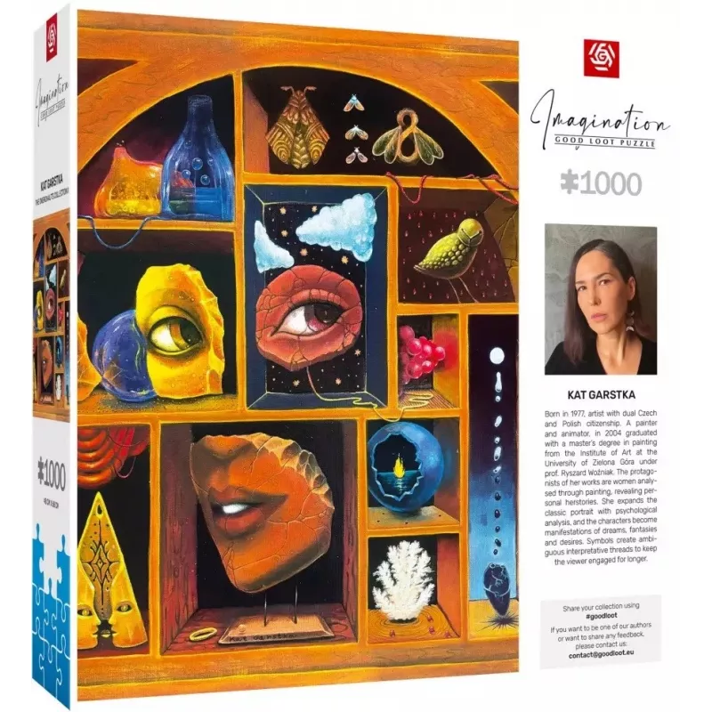 Puzzle Good Loot Imagination - Kat Garstka: The Oneironaut Collection II 1000 peças