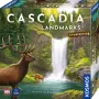 Kosmos Cascadia Landmarks 60 min jogo de tabuleiro família