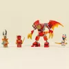 LEGO NINJAGO 71851 Pack de batalha: Mech dragão do Kai