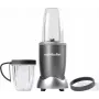 Liquidificadora de copo NUTRIBULLET NB606B 600W, jarro Tritan 0,7L, 6 lâminas, 1 velocidade, copo 500ml, cinzento