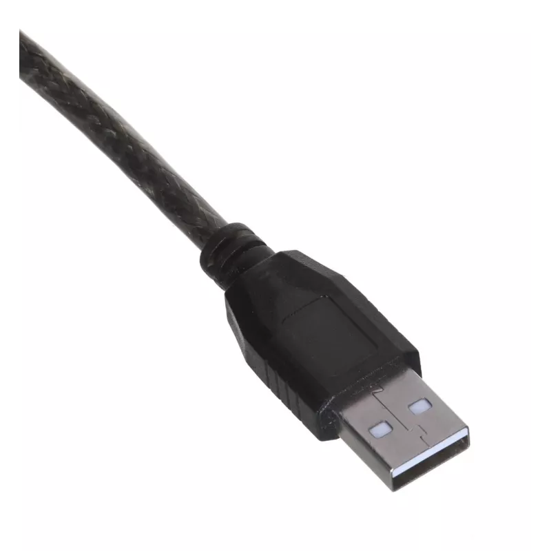 Extensão USB ativa SAVIO CL-130 10 m USB 2.0 A macho–fêmea, 5 V, preto