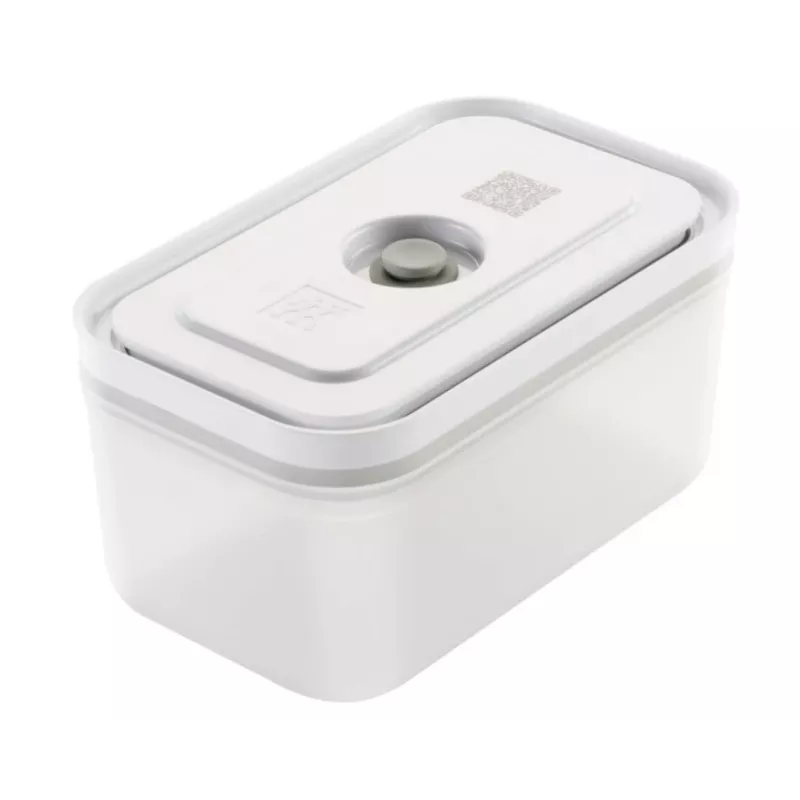 ZWILLING Fresh & Save conjunto inicial de vácuo em plástico M/L, 7 un., branco