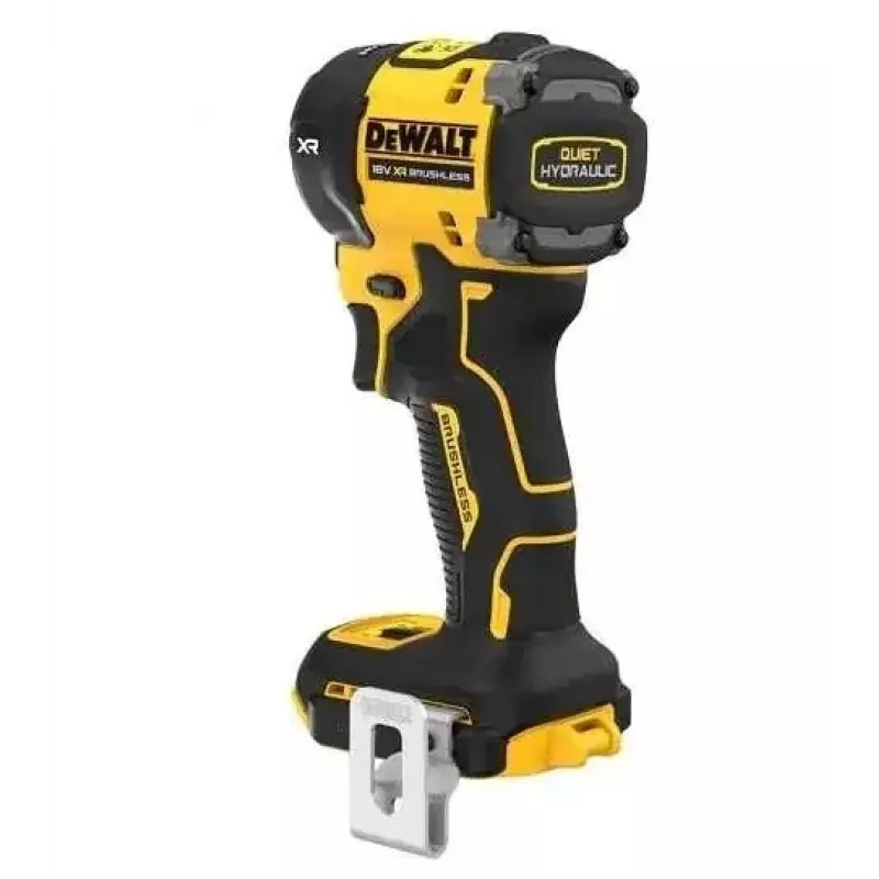 Parafusadeira sem fios DeWalt DCF870N-XJ, sem escovas 18 V Li-Ion, binário 56 N·m, encaixe sextavado de 1/4 polegadas, punho de pistola