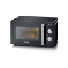 Micro-ondas com grelhador Severin MW 7762, 800 W, 20 l