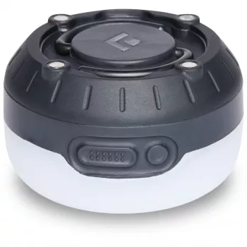 Black Diamond Moji R+ lanterna - lanterna de campismo alimentada por USB com porta USB