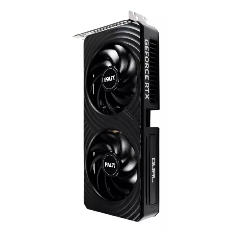 Placa gráfica Palit GeForce RTX 5050 Dual OC — 8 GB GDDR6, 128 bits, PCIe 5.0, 2317 MHz
