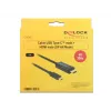 Adaptador de cabo de vídeo USB Type-C HDMI DeLOCK 85258