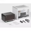 Altifalante sem fios de mesa Edifier | D32 | 60 W | Bluetooth | preto nogueira | ligação sem fios