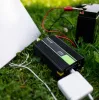 Inversor Green Cell INV03DE, 12V para 230V, 500 W, 50 Hz, saída 30 A, preto