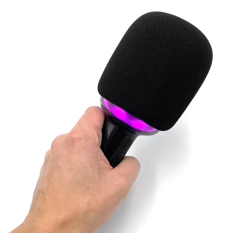Microfone de karaoke com altifalante Bluetooth KARAOKE IDOL BT MT399