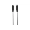 Silicon Power Boost Link LK15CC cabo de USB-C para USB-C de 1 m, preto
