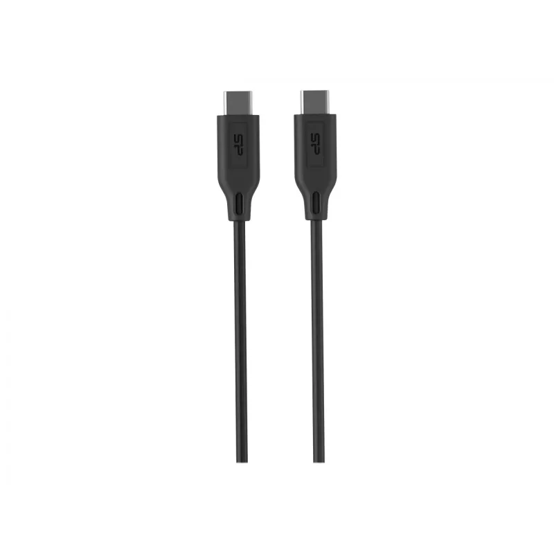 Silicon Power Boost Link LK15CC cabo de USB-C para USB-C de 1 m, preto