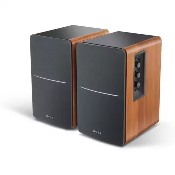 Edifier Studio R1280Ts 2.0 madeira/prateado Retail