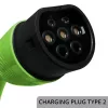 Carregador de veículo elétrico QOLTEC carregador de automóvel EV com Type2 ajustável 2in1 3,5 kW – carregador AC compacto, Type 2, 3,5 kW