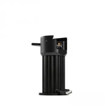 Extensão de acoplamento rápido Asetek SimSports – 96 mm, preto