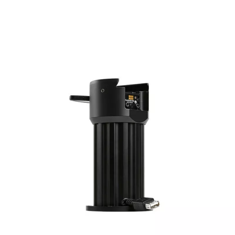 Extensão de acoplamento rápido Asetek SimSports – 96 mm, preto