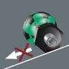 Chave de fendas multi-bit Wera Kraftform compact Stubby 1 (05057471001)