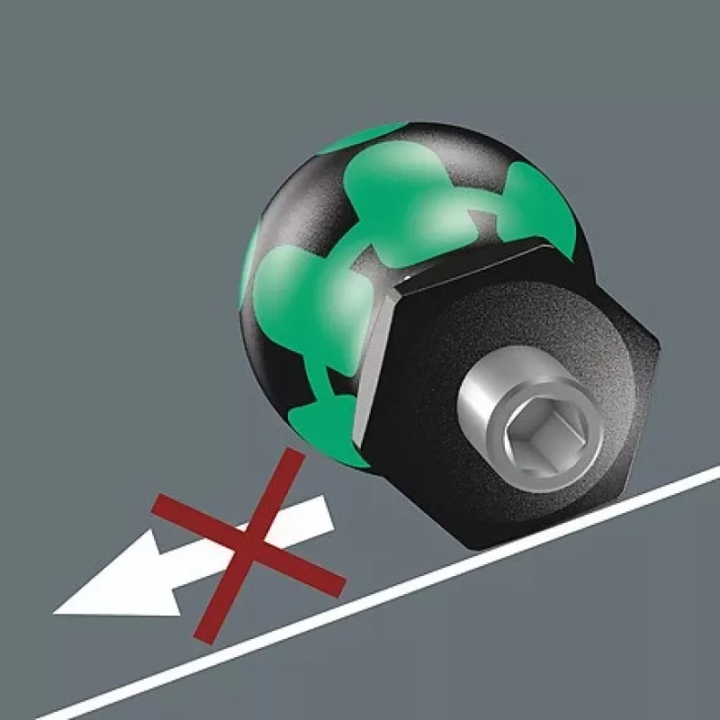 Chave de fendas multi-bit Wera Kraftform compact Stubby 1 (05057471001)