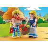 PLAYMOBIL | Asterix | Tragicomix e Falbala | Casal apaixonado do universo Asterix | Brinquedo para crianças a partir dos 5 anos | 71544