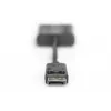 Cabo adaptador DisplayPort Assmann, DP - HD15 M/F, 0,15 m, com bloqueio, compatível com DP 1.1, UL, azul, sem blindagem, 32AWG (AK-340410-001-S)