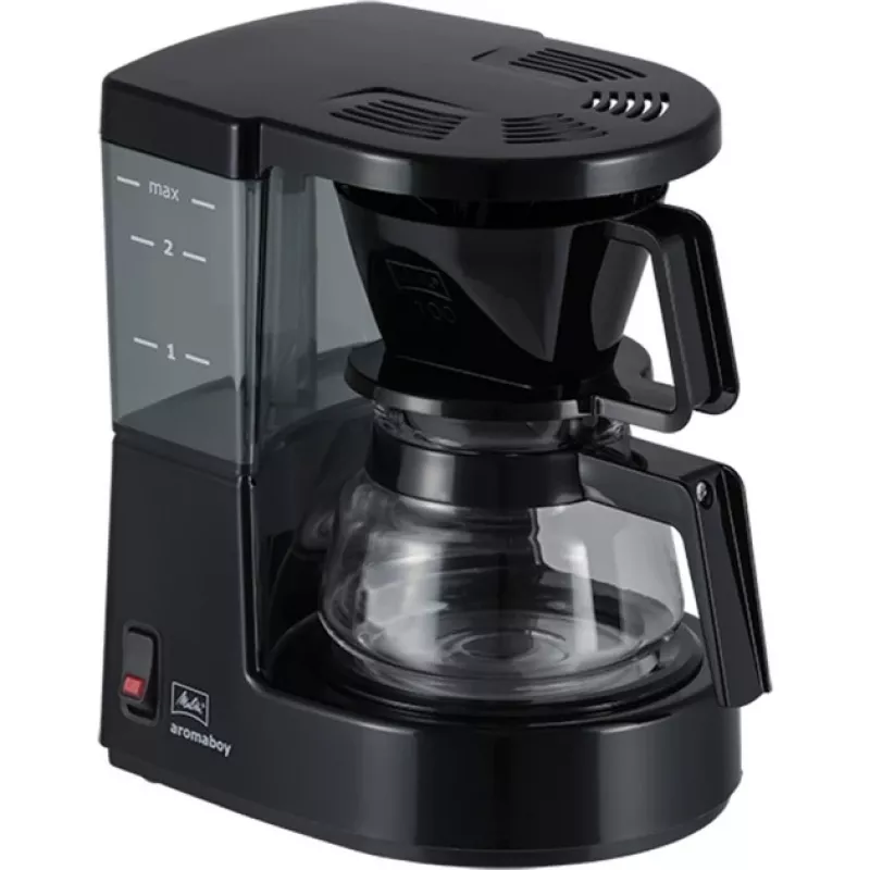 Aromaboy II 1015-02 máquina de café de filtro preta
