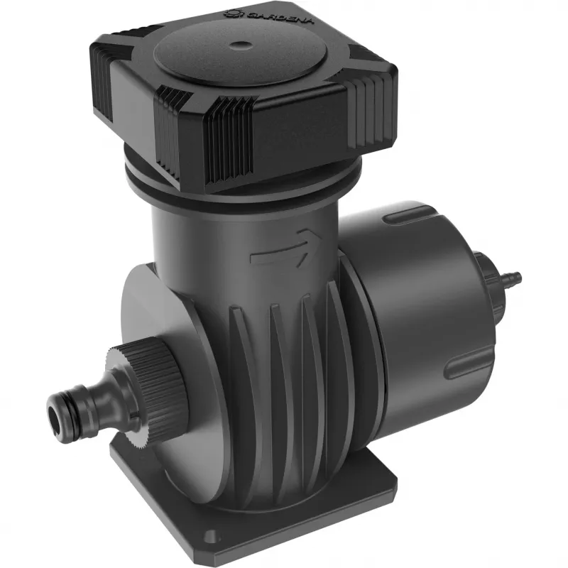 Unidade base Micro-Drip-System 2000, sistema de gotejamento preto, modelo 2023
