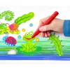 Marcadores Staedtler 329 C6 — 6 cores (azul, castanho, verde, rosa, vermelho, amarelo), ponta grossa