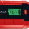 Carregador Einhell CE-BC 4 M 12 V preto vermelho