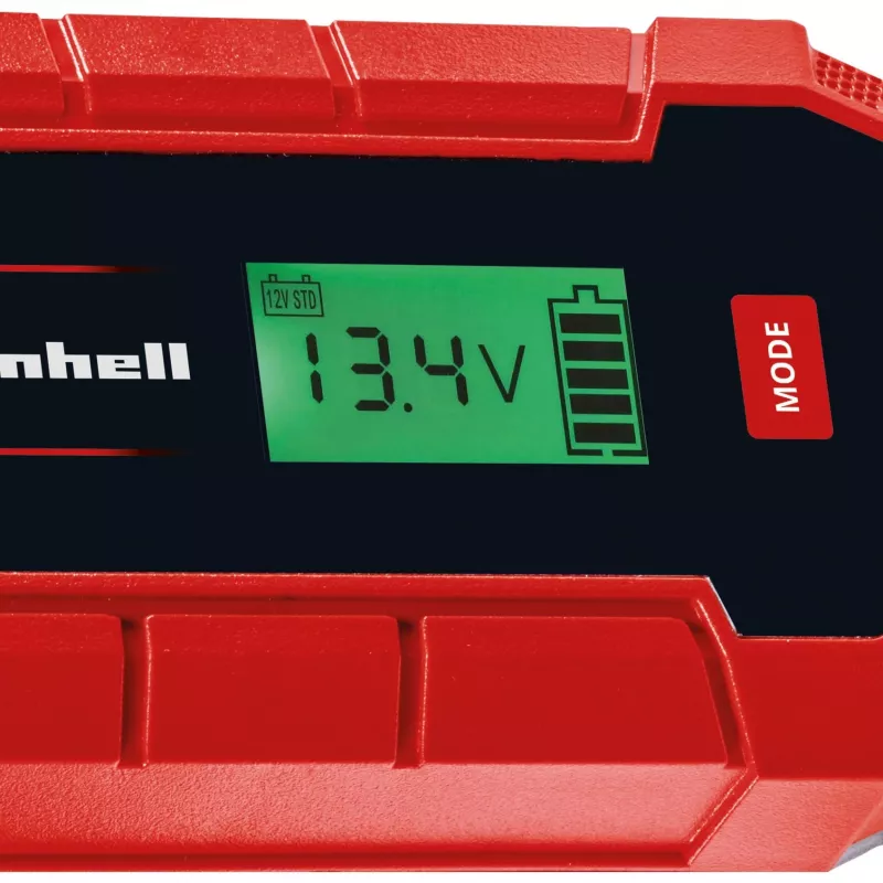 Carregador Einhell CE-BC 4 M 12 V preto vermelho
