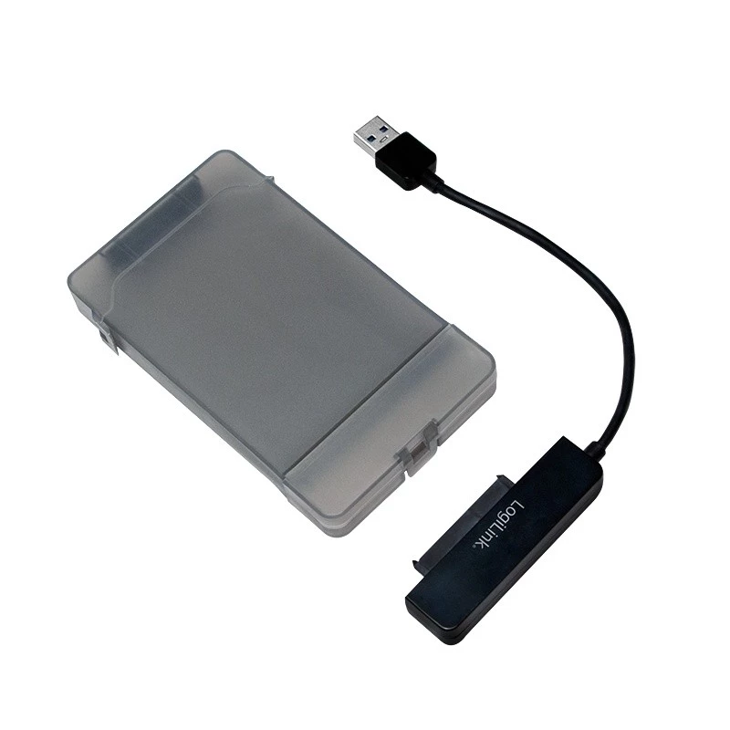 Caixa para HDD/SSD LogiLink AU0037