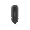 Belkin BoostCharge Universal preto Isqueiro Automóvel