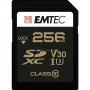 Cartão de memória Emtec 256GB SDXC UHS-I Class 10 ECMSD256GXC10SP