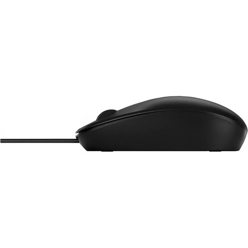 HP 125 Rato com fio, ambidestro, ótico, USB Type-A, preto