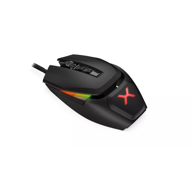 Rato gaming modular com fios Krux Bot RGB