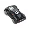 Carro RC Bundesliga Mini RC 1:43 preto