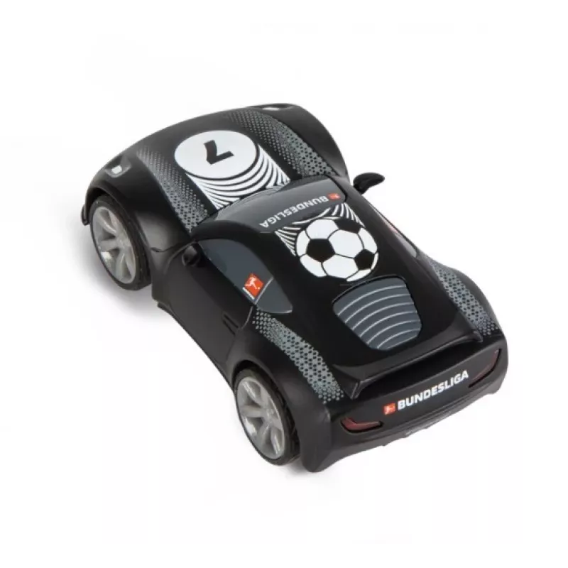 Carro RC Bundesliga Mini RC 1:43 preto