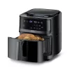 Fritadeira de ar quente Caso Steam and AirFry 700, 1700 W, 7 L, preto
