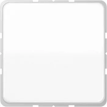 Tomada Schuko JUNG 16A 250V com tampa basculante CD 1520 NBFKL WW CD1520NBFKLWW