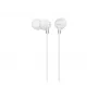 Sony MDR-EX15LP, com fios, 8 - 22000 Hz, música, 3 g, auscultadores, branco
