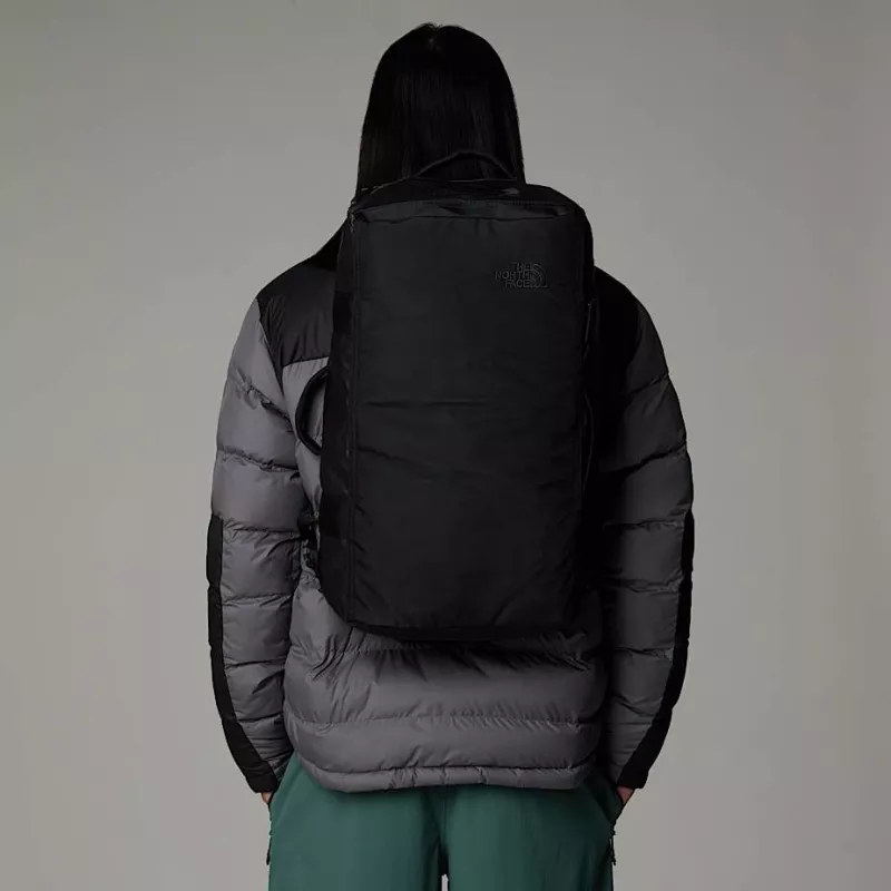 Saco de viagem The North Face Base Camp Voyager Duffel 32L - TNF Black/asphalt cinzento